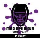 MAD APE NINJA Vinyl Paint 15 Violet
