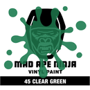 MAD APE NINJA Vinyl Paint 45 Clear Green
