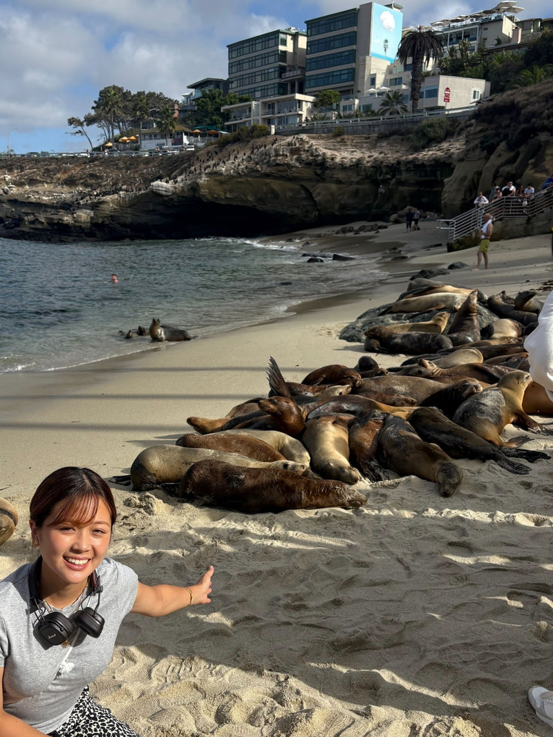 The view was perfect!  Just like she said it would be!