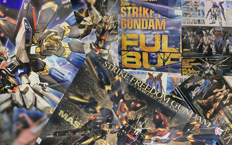 GUNPLA FILES: MG Strike Freedom