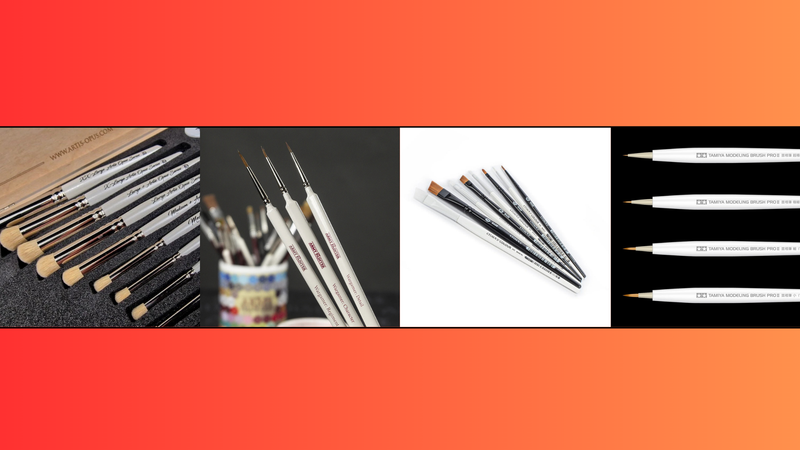 Brush Up Your Skills- Guide to Model Brushes