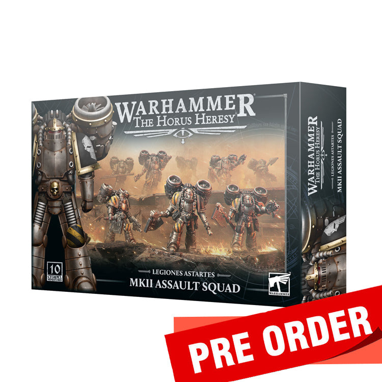 Warhammer Age of Sigmar: The Horus Heresy: Legiones Astartes: MKII Assault Squad