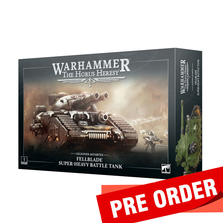 Warhammer Age of Sigmar: The Horus Heresy: Legiones Astartes: Fellblade Super-Heavy Battle Tank