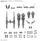 30MM W-26 Option Parts Set 13 Leg Booster/Wireless Weapon Pack