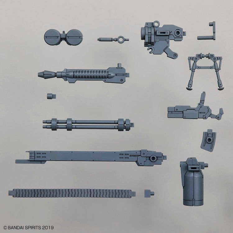 30MM W-18 Customize Weapons Gatling Unit