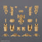 30MM W-32 Option Parts Set 18 Arm Unit/Leg Unit 2