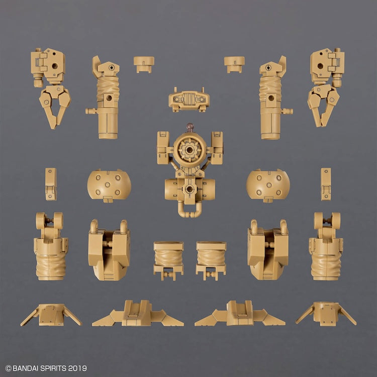 30MM W-32 Option Parts Set 18 Arm Unit/Leg Unit 2