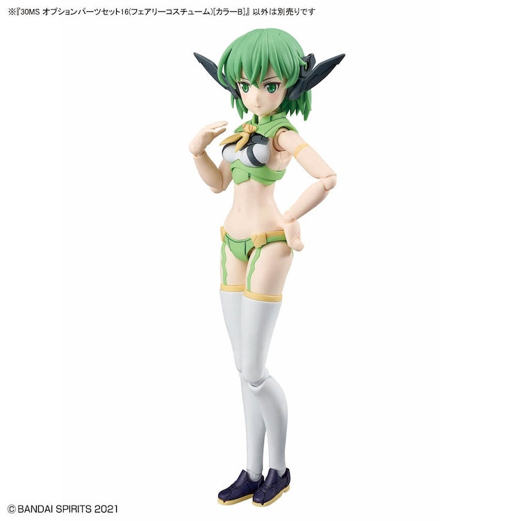 [New! Pre-Order] 30MS OP-16 Option Parts Set 16 Fairy Costume [Color B]