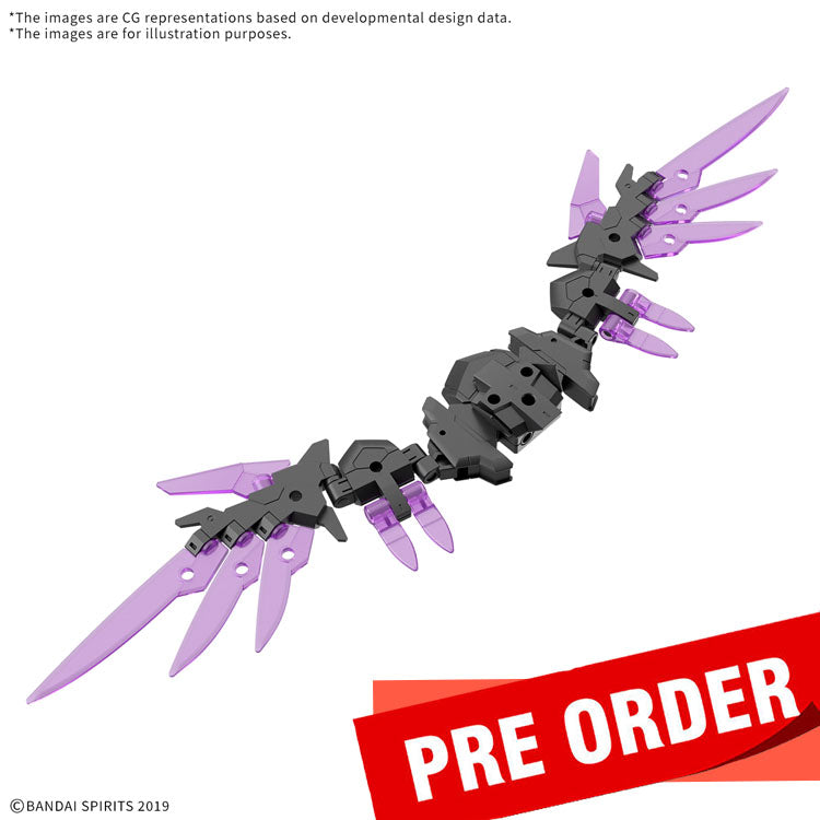 [New! Pre-Order] 30MM W-37 Option Parts Set 22 Wing Unit 02