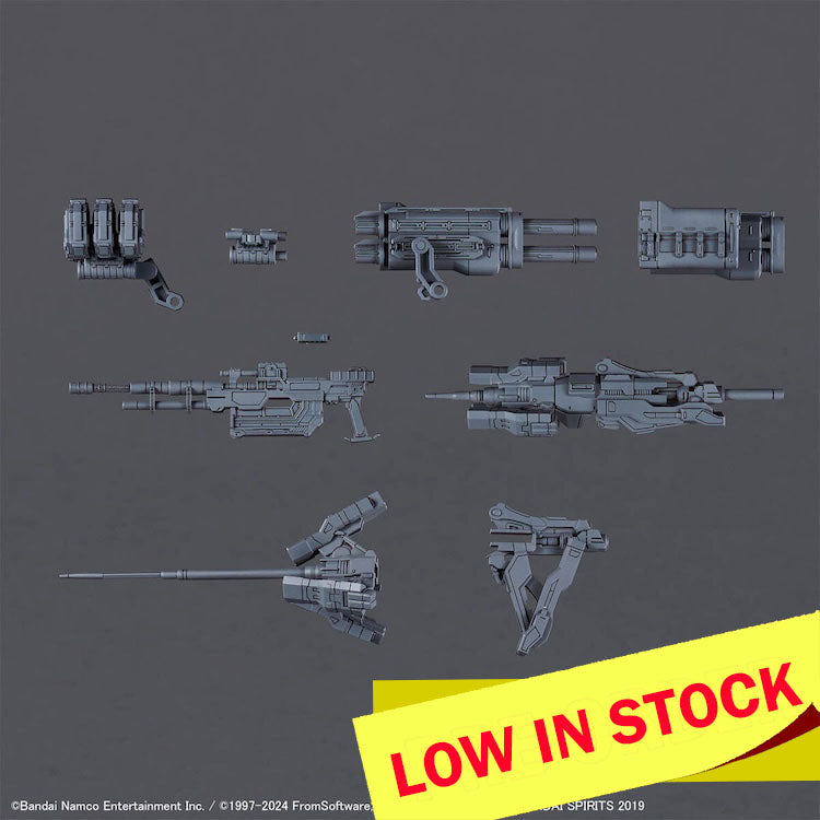 30MM OP-02 Option Parts Set ARMORED CORE VI FIRES OF RUBICON Weapon Set 02