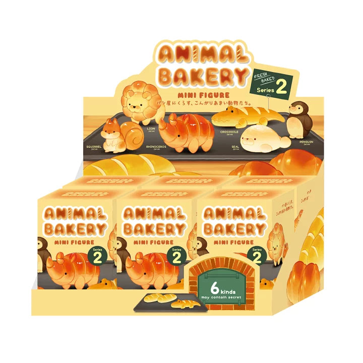 Animal Bakery Mini Figures series 2- Blind Box