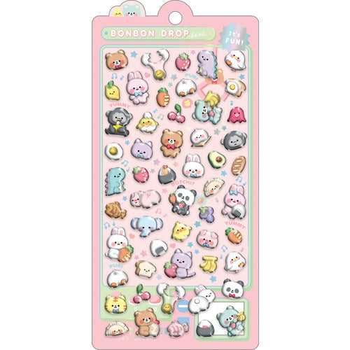 QLIA Stickers:BonBon Drop Stickers 81184