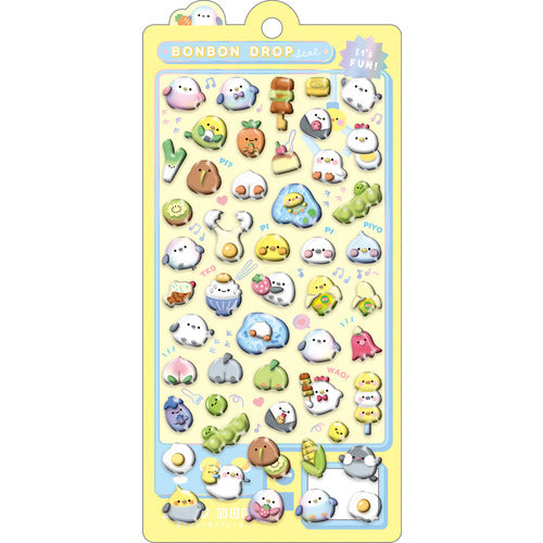 QLIA Stickers:BonBon Drop Stickers 91055