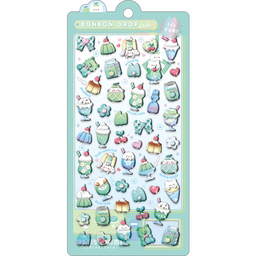 QLIA Stickers:BonBon Drop Stickers 91124