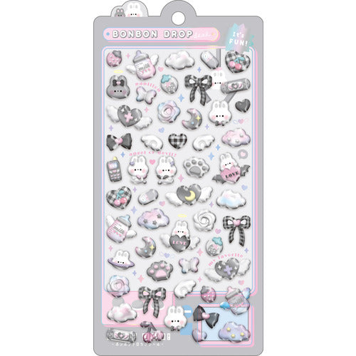 QLIA Stickers:BonBon Drop Stickers 91125