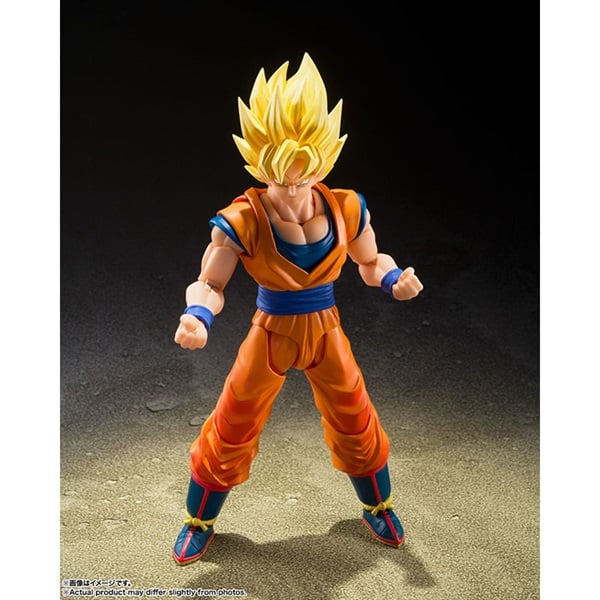 Dragon Ball S.H.Figuarts Super Saiyan Son Goku - The Games Begin