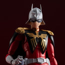 GUNDAM S.H.Figuarts Char Aznable Mobile Suit Gundam