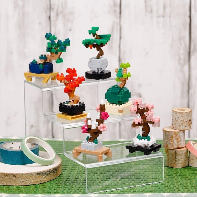 [SET] Nanoblock Bonsai Tree Mininano Series