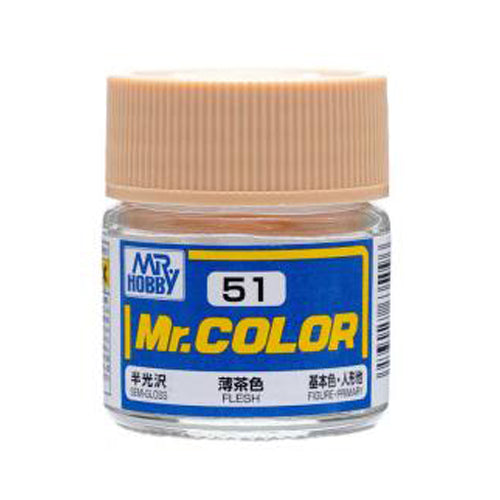 Mr. Color Paint C51 Semi Gloss Flesh 10ml