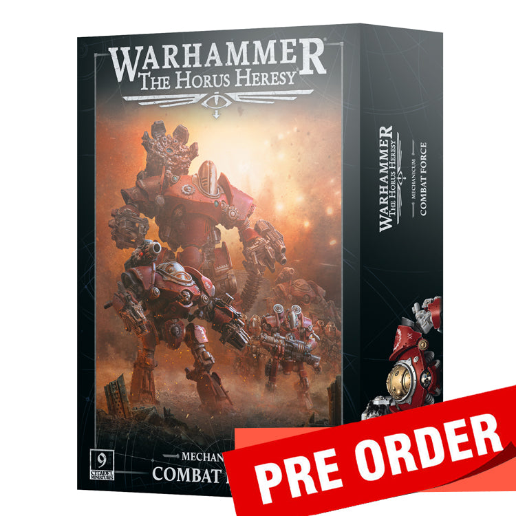 Warhammer Age of Sigmar: The Horus Heresy: Mechanicum: Combat Force