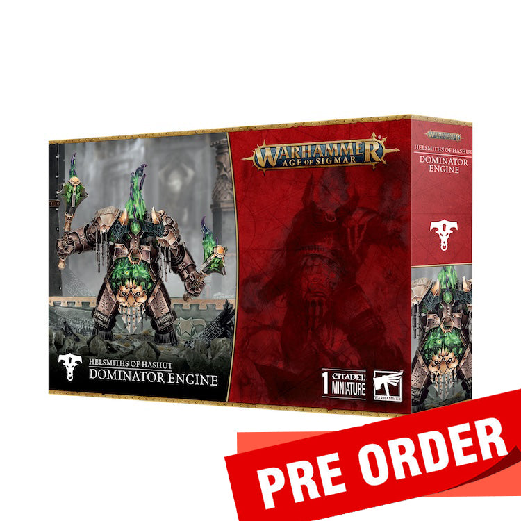[Launched 11/01] Warhammer Age of Sigmar: Helsmiths of Hashut: Dominator Engine