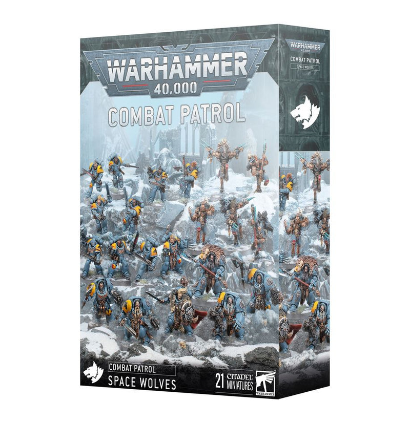 [Launch Date 08/09] Warhammer 40000: Combat Patrol: Space Wolves
