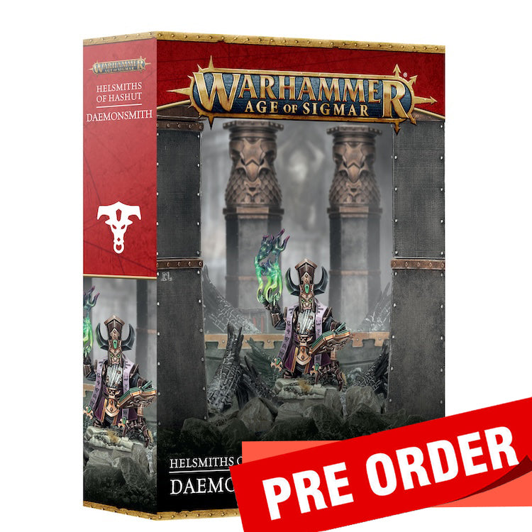 [Launched 11/01] Warhammer Age of Sigmar: Helsmiths of Hashut: Daemonsmith