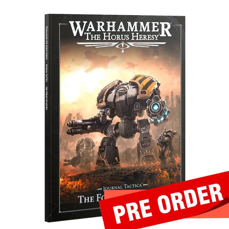 Warhammer Age of Sigmar: The Horus Heresy: Journal Tactica: The Forges Of Saturn