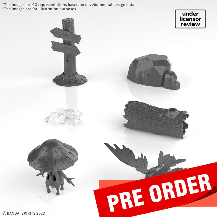[New! Pre-Order] 30MF Customized Structure 1