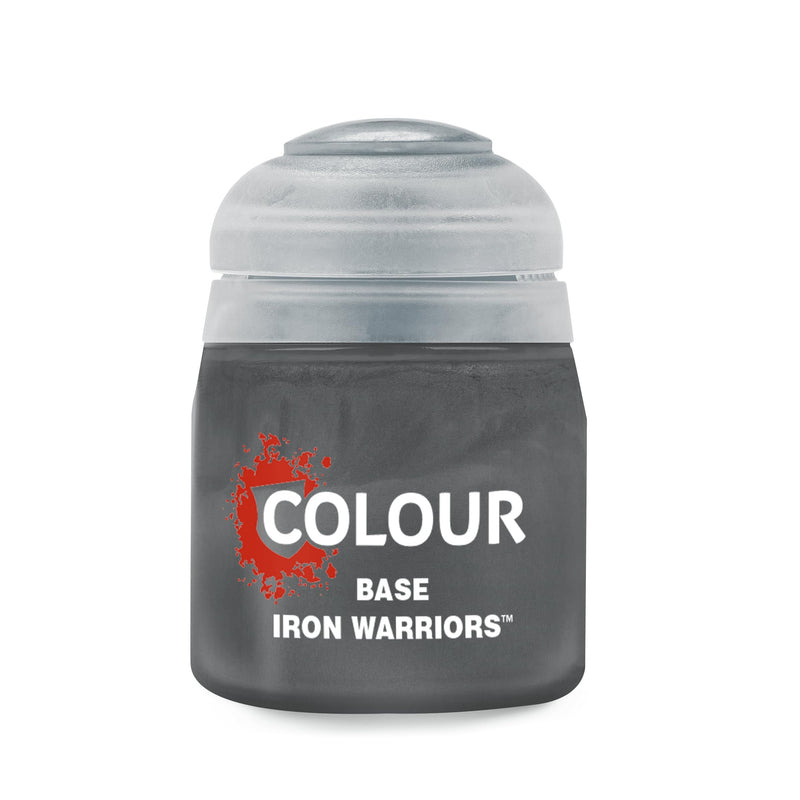 Citadel Base: Iron Warriors 12ml