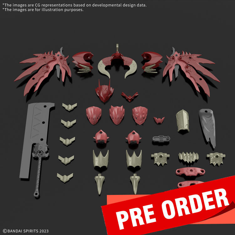 [New! Pre-Order] 30MF Class-up armor