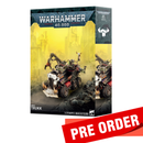 [Pre-order for 9/5] Warhammer 40000: Xenos: Orks: Trukk