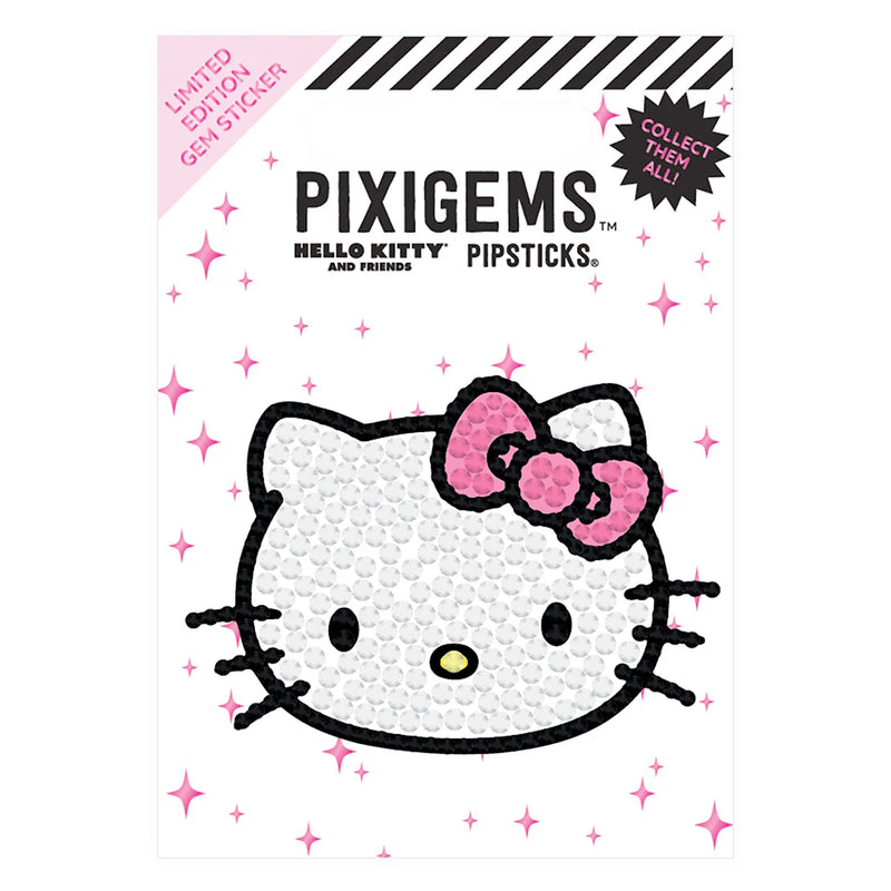 Pipsticks Hello Kitty Pixigems Sticker