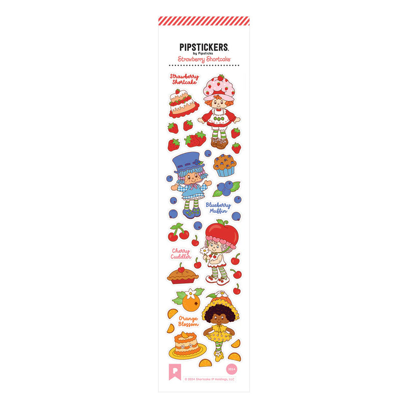 Pipsticks Strawberry Shortcake Dessert Darlings Sticker