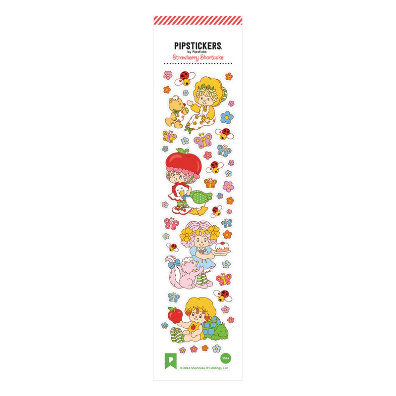 Pipsticks Strawberry Shortcake Fruitful Friends Sticker