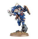 Warhammer 40000: Space Marines: Captain with Jump pack & Relic Shield