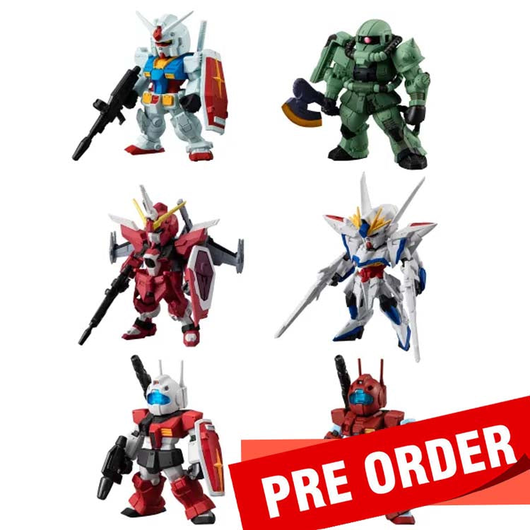 [COMING SOON] Gundam Fusion Works Converge