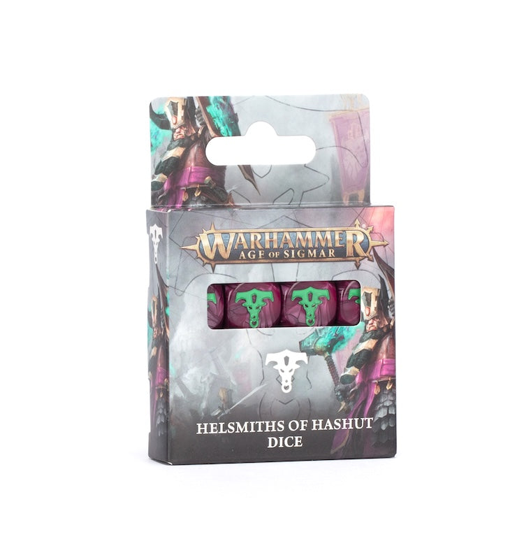 [Launched 11/01] Warhammer Age of Sigmar: Helsmiths of Hashut Dice