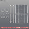 [New! Pre-Order] Action Base 7 Display Stand 1/144 - Clear