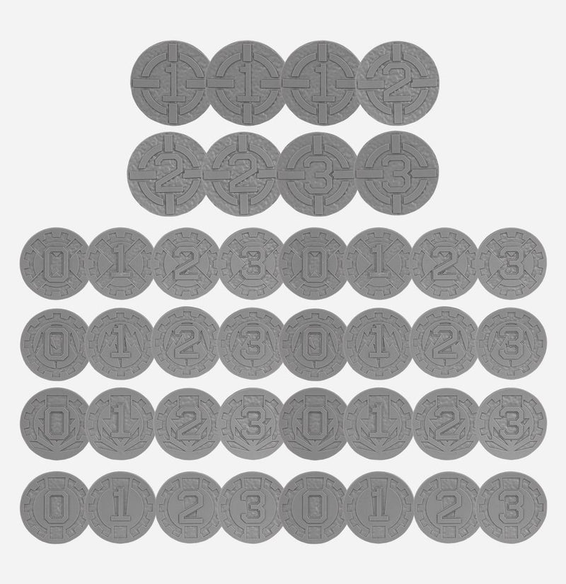 Warhammer The Horus Heresy: Age of Darkness Markers and Tokens