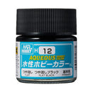 Aqueous Hobby Color H12 Flat Black 10ml