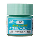 Aqueous Hobby Color H41 Gloss Pale Green 10ml