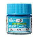 Aqueous Hobby Color H45 Gloss Light Blue 10ml