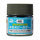 Aqueous Hobby Color H48 Gloss Field Gray 2 10ml