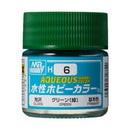 Aqueous Hobby Color H6 Gloss Green 10ml