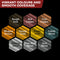 Army Painter Warpaints Fanatic: Metallics Acrylic Paint Set (10 Colors) 18ml