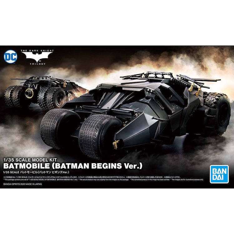 [Pre-Order] BATMAN Batmobile (Batman Begins Ver.) 1/35