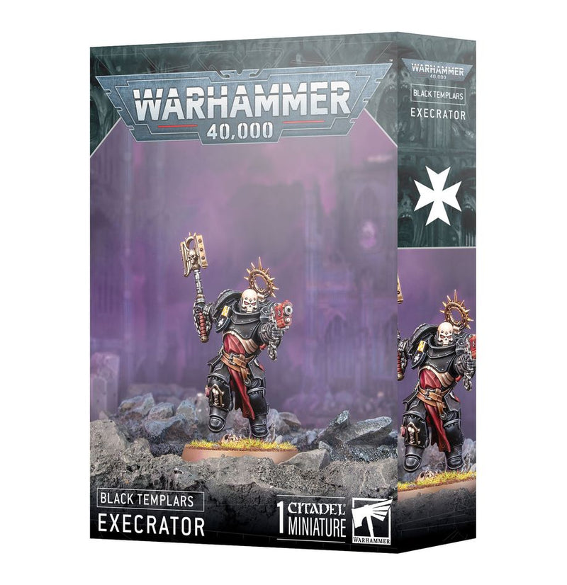[Launch Date 08/09] Warhammer 40000: Black Templars: Execrator