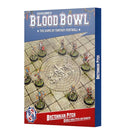 Warhammer: Blood Bowl: Bretonnian Team Pitch & Dugouts