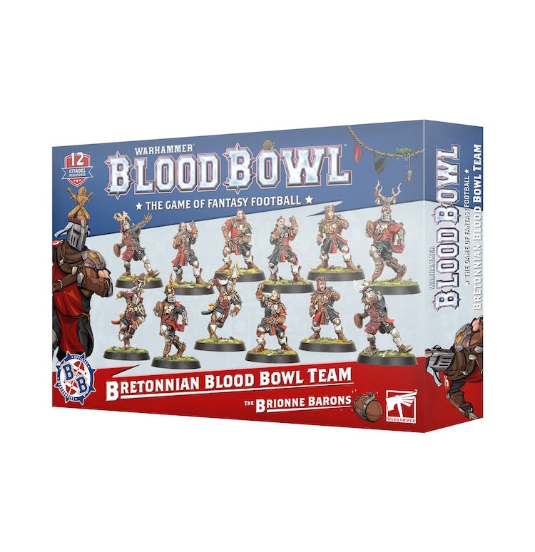 Warhammer: Blood Bowl: Bretonnian Team